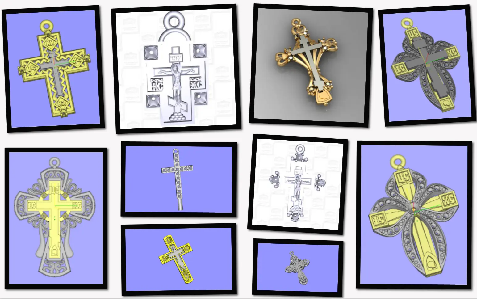 Кресты ( Базовая коллекция N4 )