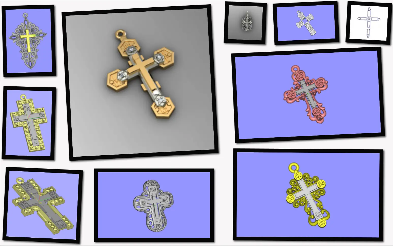 Кресты ( Базовая коллекция N6 )