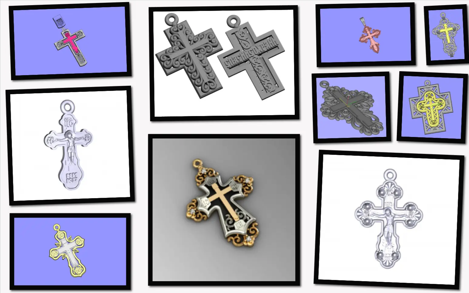 Кресты ( Базовая коллекция N7 )