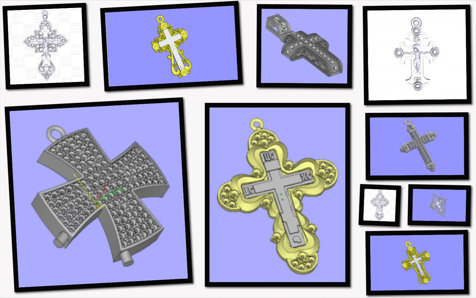 Кресты ( Базовая коллекция N13 )