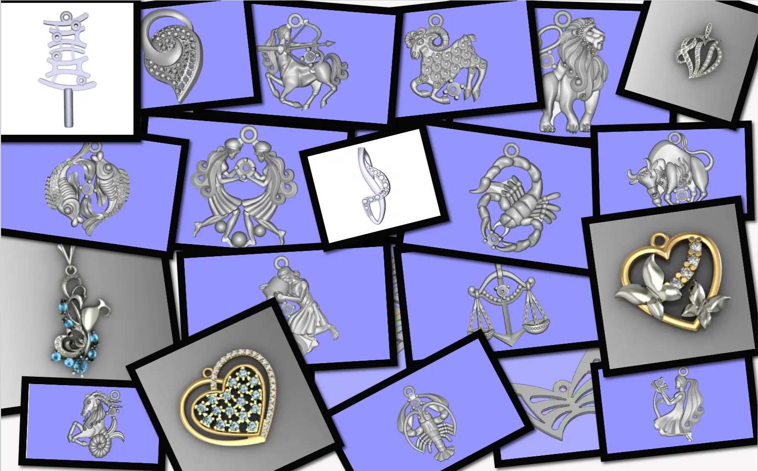 Подвеска ( Базовая коллекция N1 )