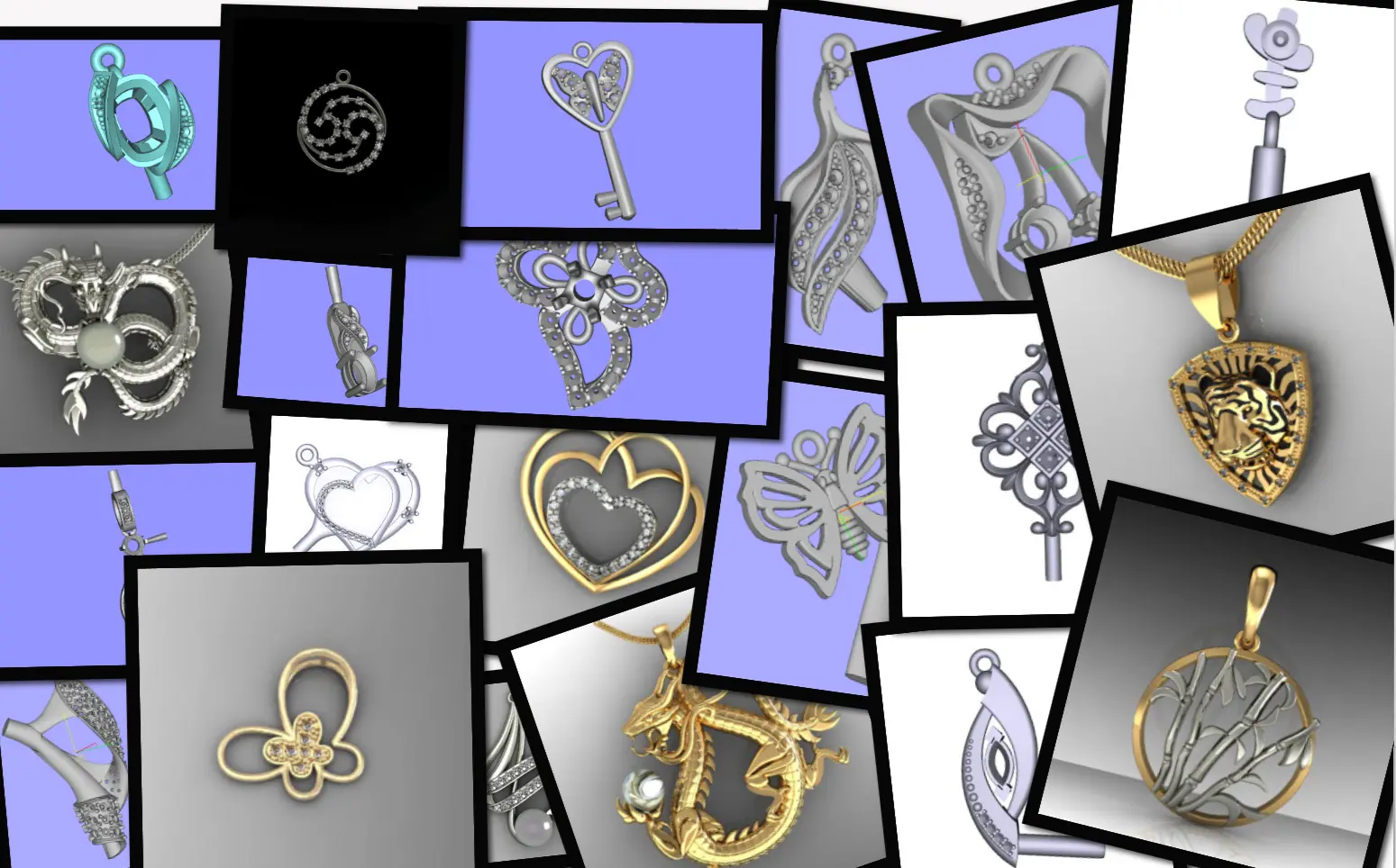 Подвеска ( Базовая коллекция N2 )