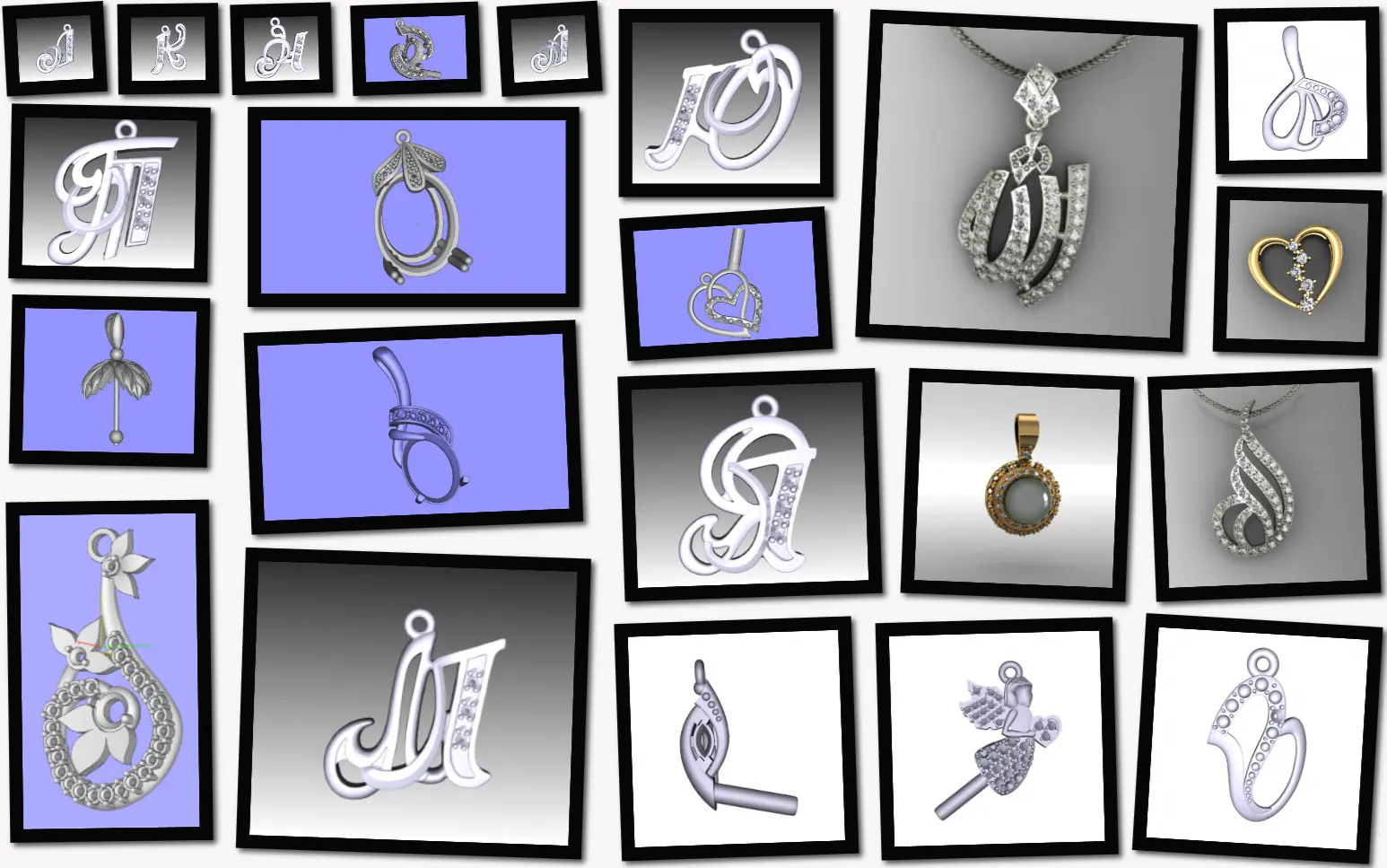 Подвеска ( Базовая коллекция N6 )