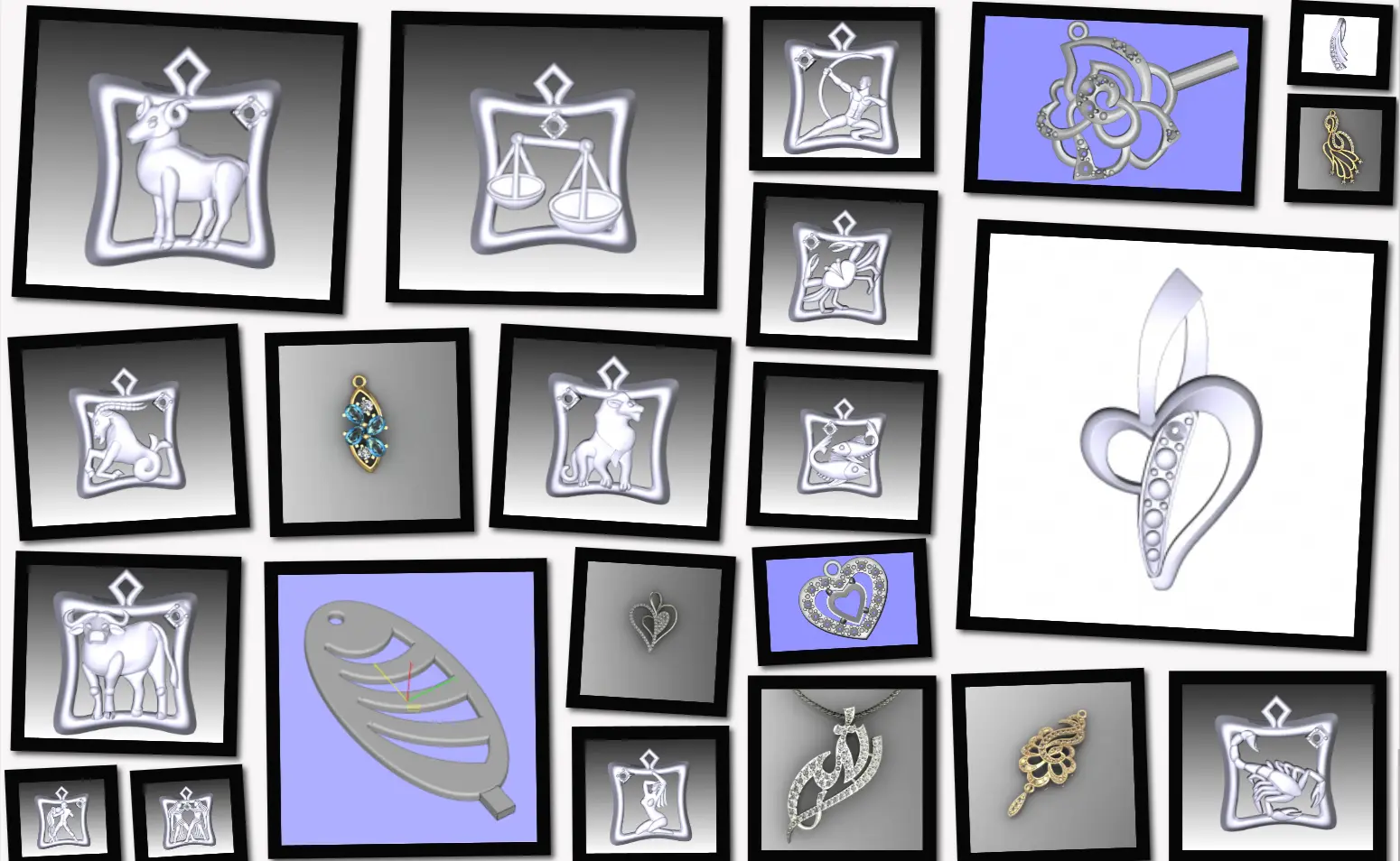 Подвеска ( Базовая коллекция N7 )