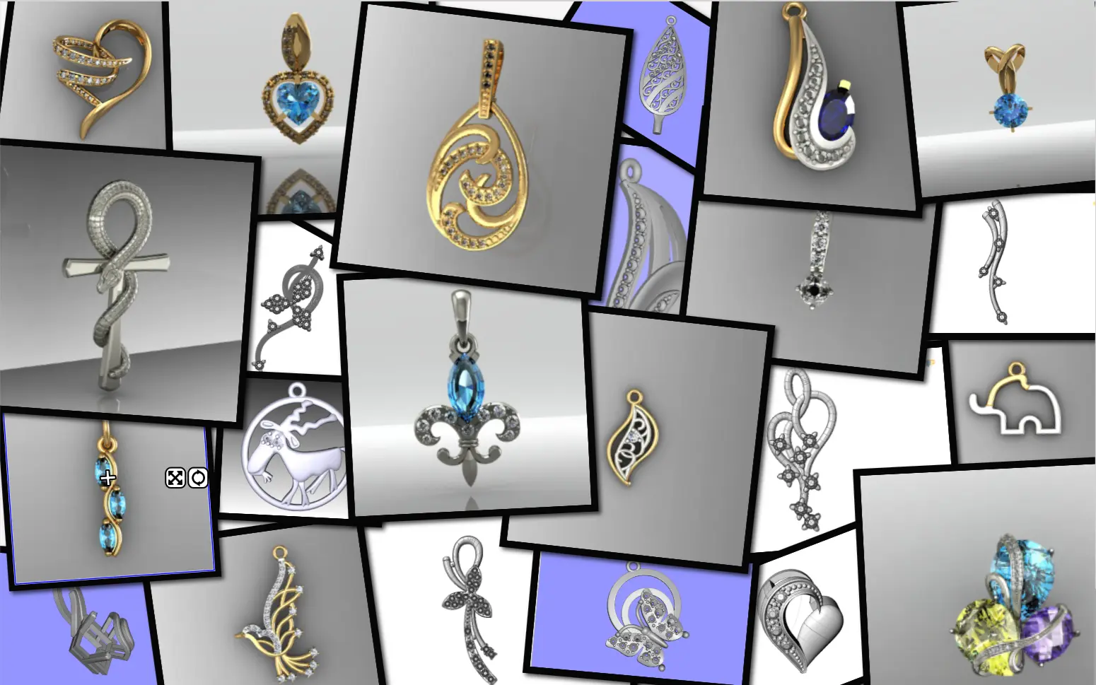 Подвеска ( Базовая коллекция N15 )