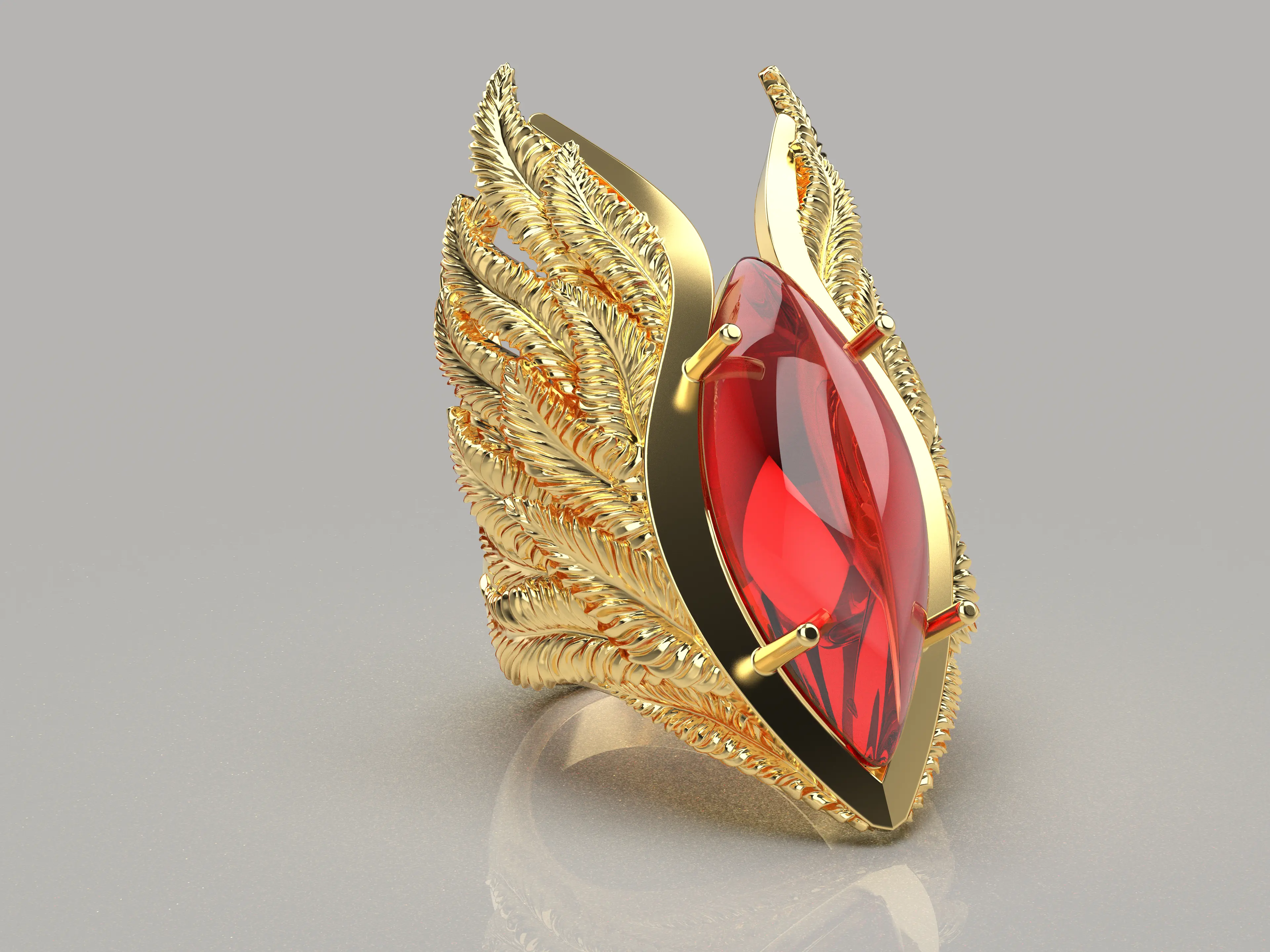 Кольцо Carrera y Carrera - ARMONIA