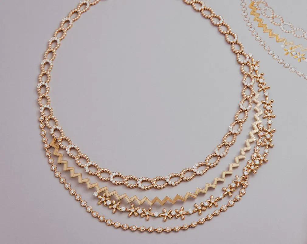 Ожерелье Dior - Galons