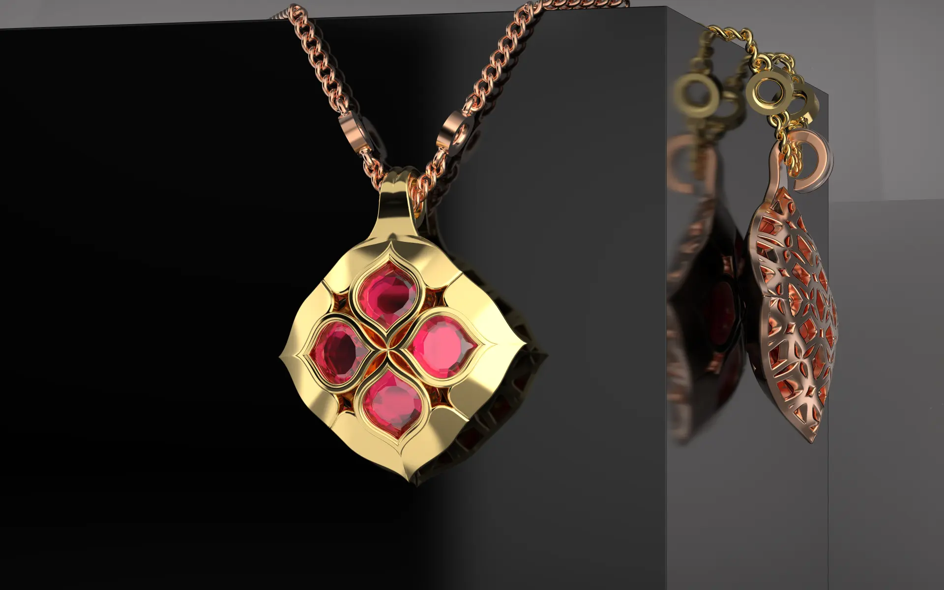 Подвеска Chopard - Imperiale Lace