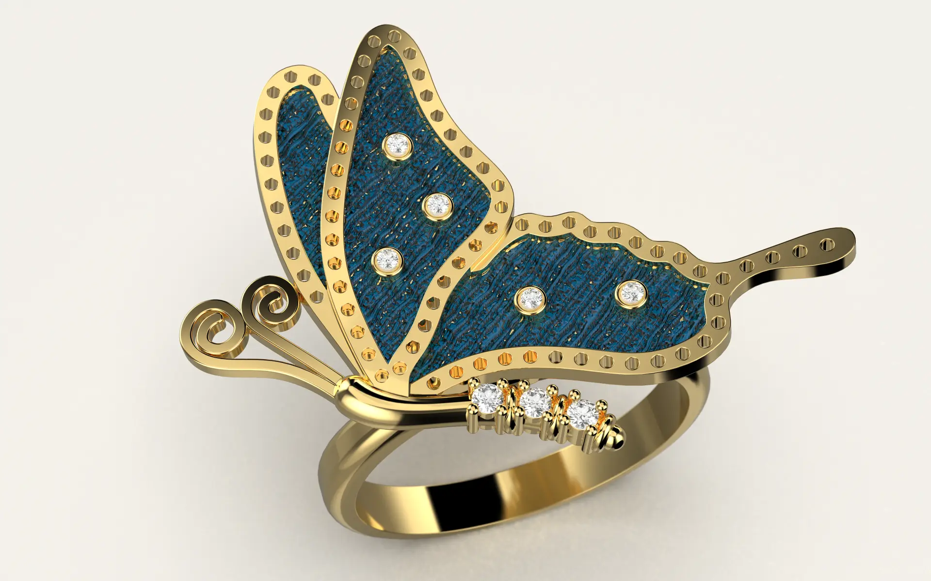 Кольцо Roberto Bravo