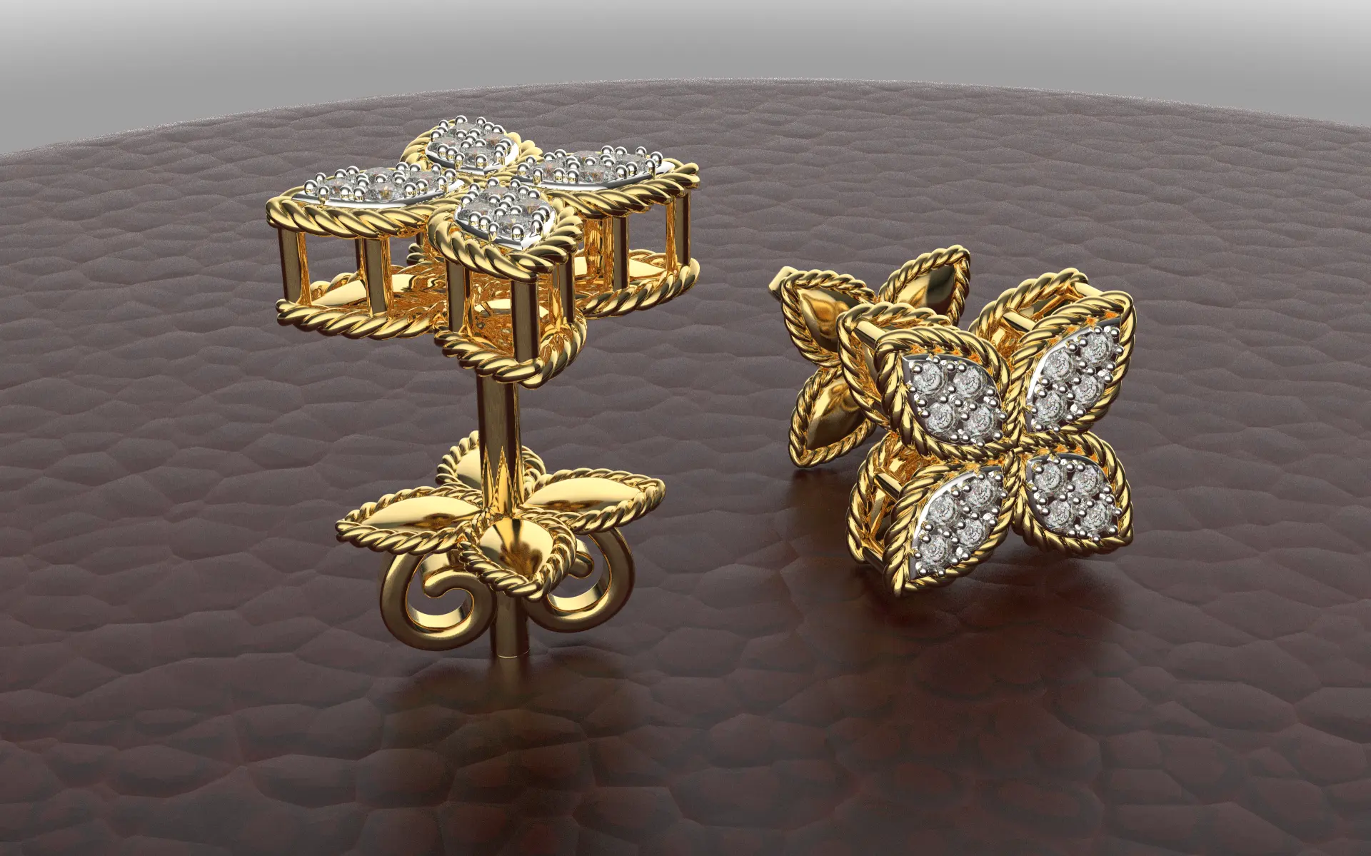 Серьги Roberto Coin