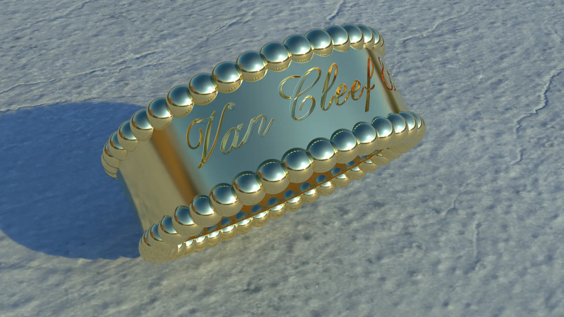 Кольцо Clover - Perlee signature