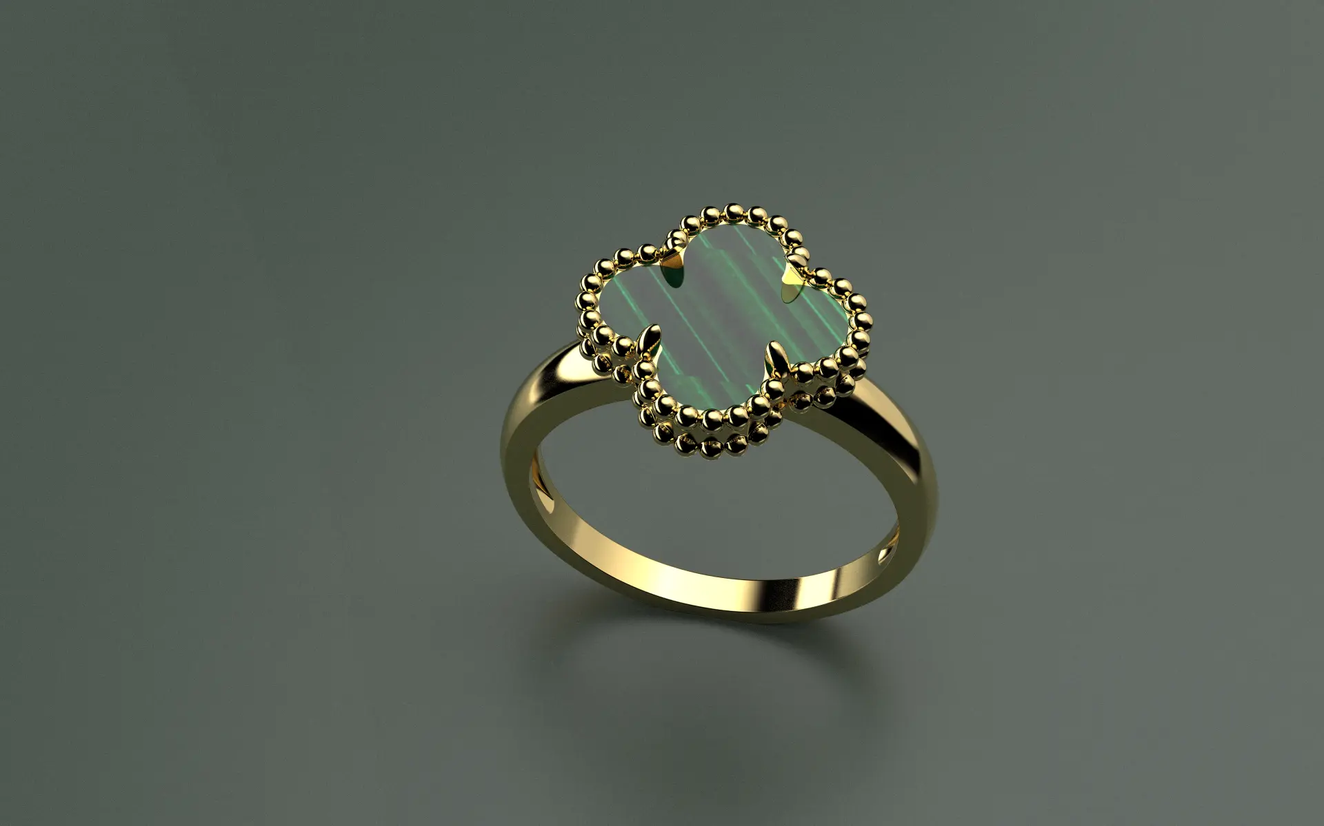 Кольцо Clover - Magic Alhambra