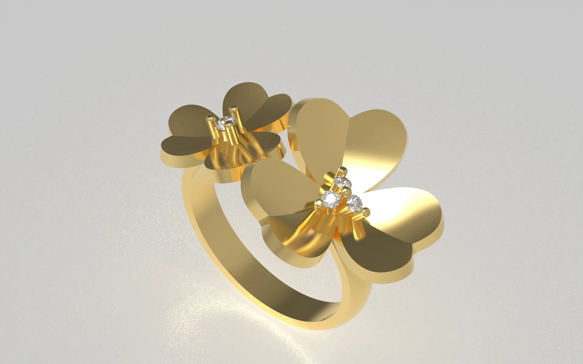 Кольцо Clover - Frivole