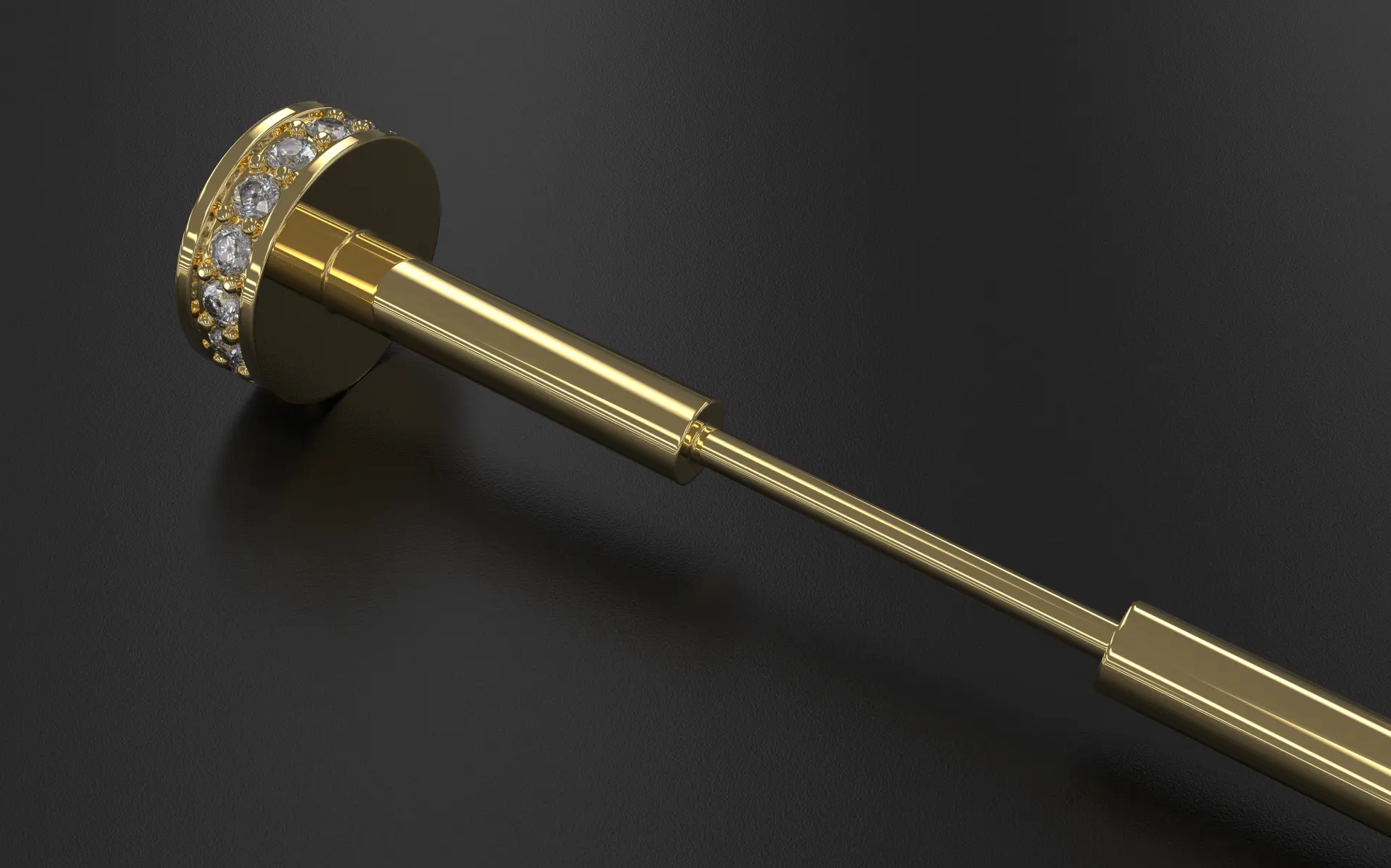 Брошь Screw - Brooche Tie Pin