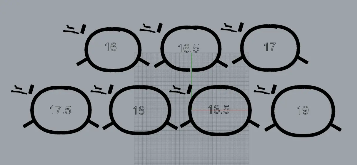 Браслет Screw - 16-19 размеры Juste un Clou