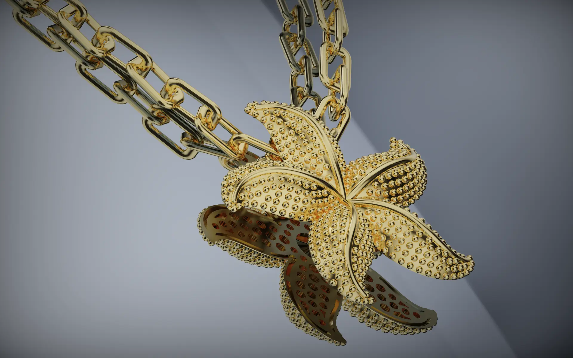 Подвеска Морская звезда