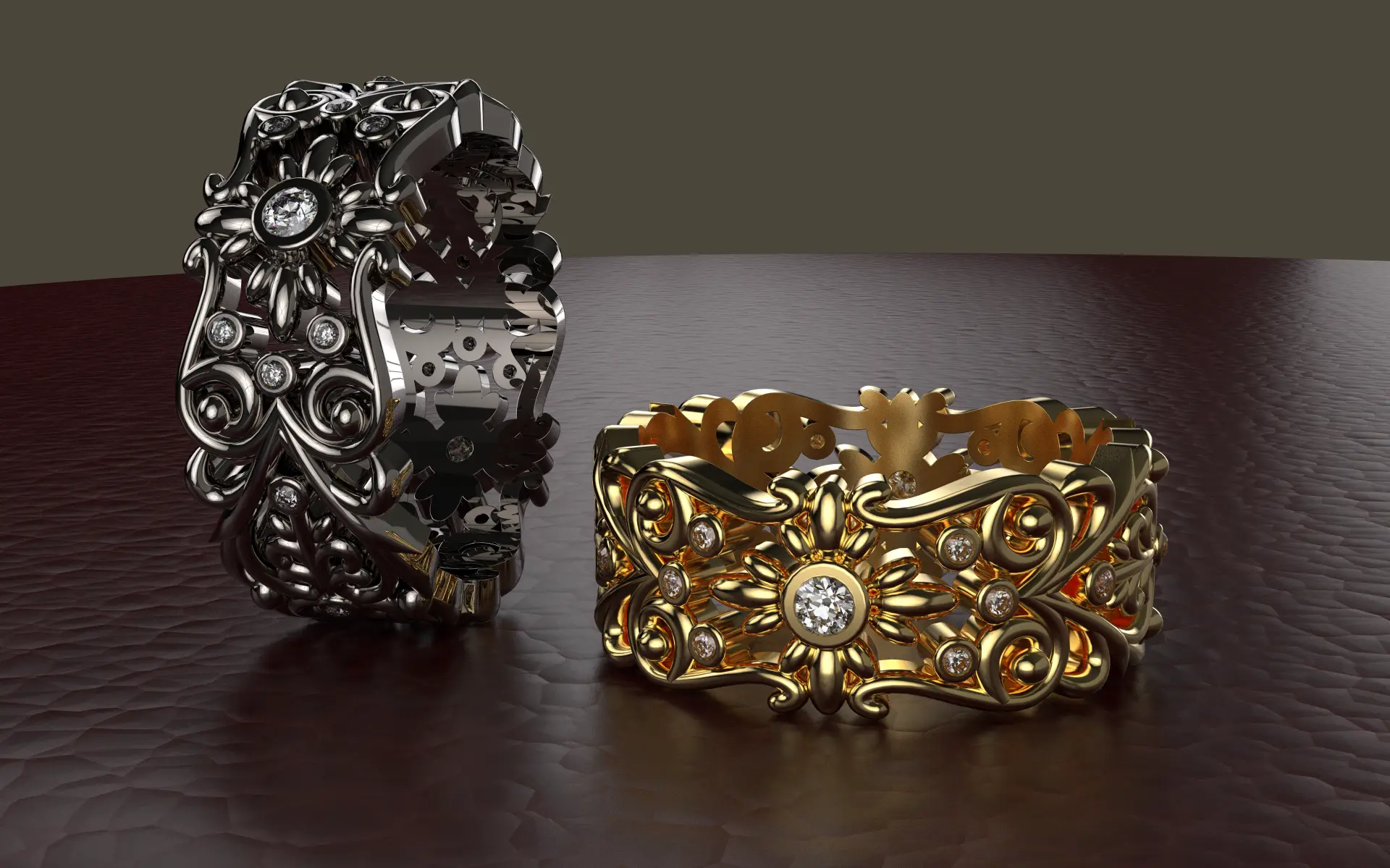 Кольцо Обручальное