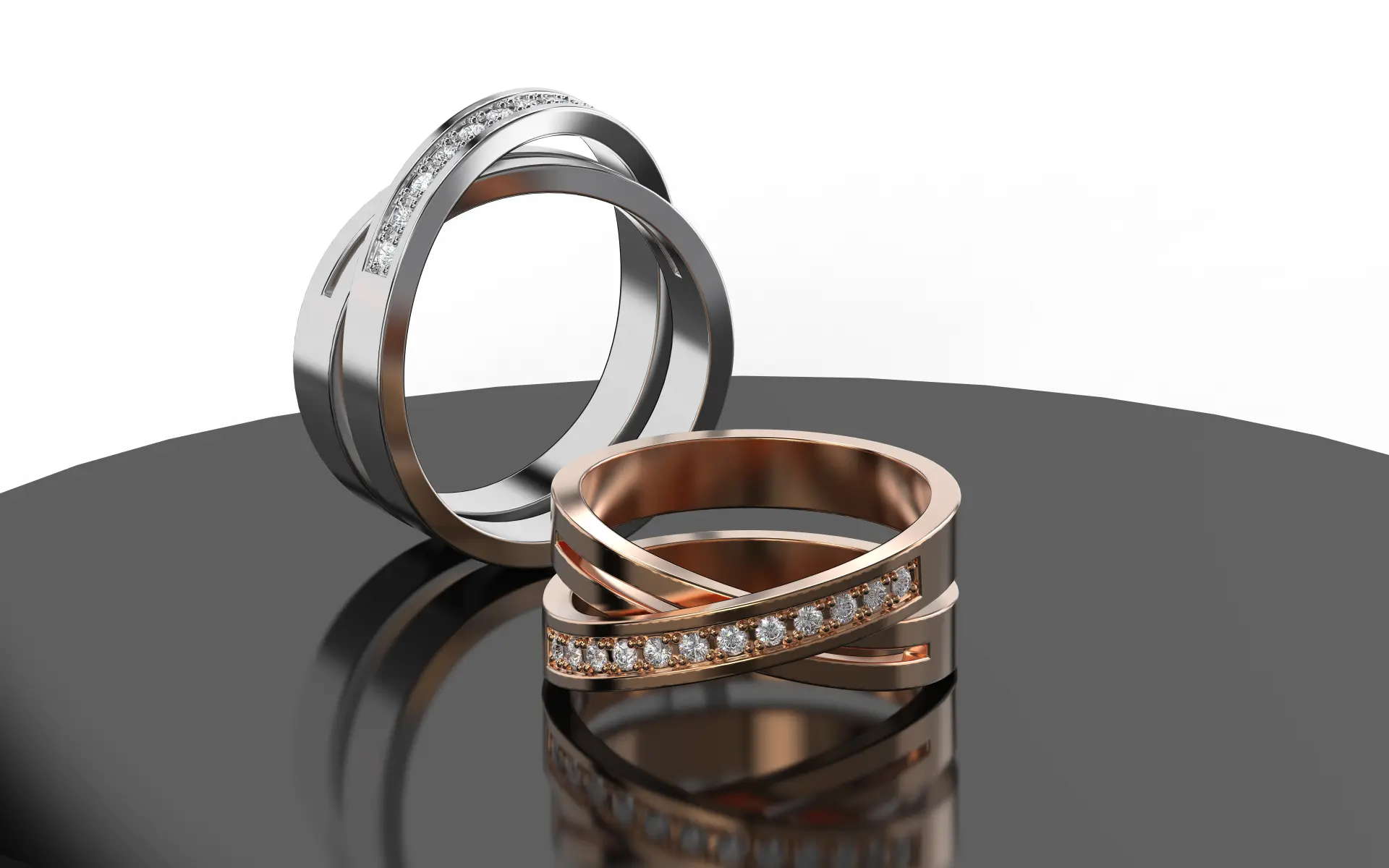 Кольцо Этинцель ( Etincelle )