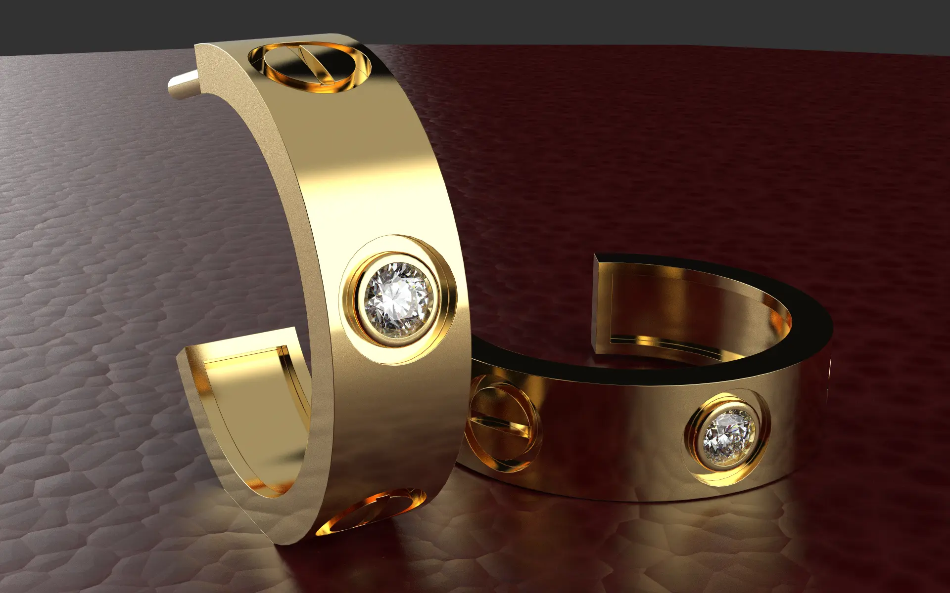 Серьги Love de Screw