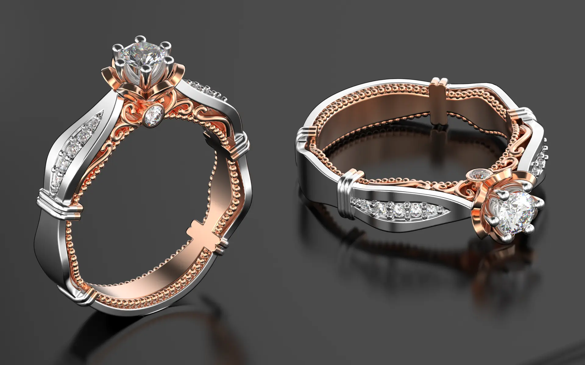 Помолвочное Кольцо Verragio