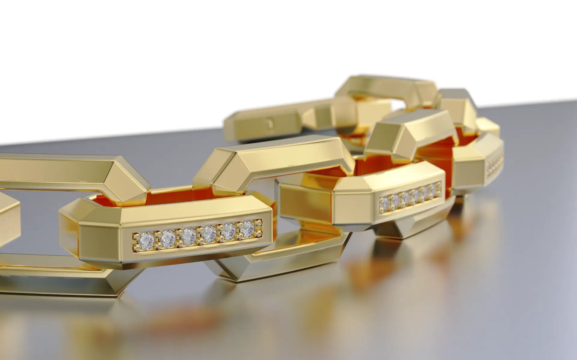 Браслет David Yurman - Streamline Heirloom Chain Link