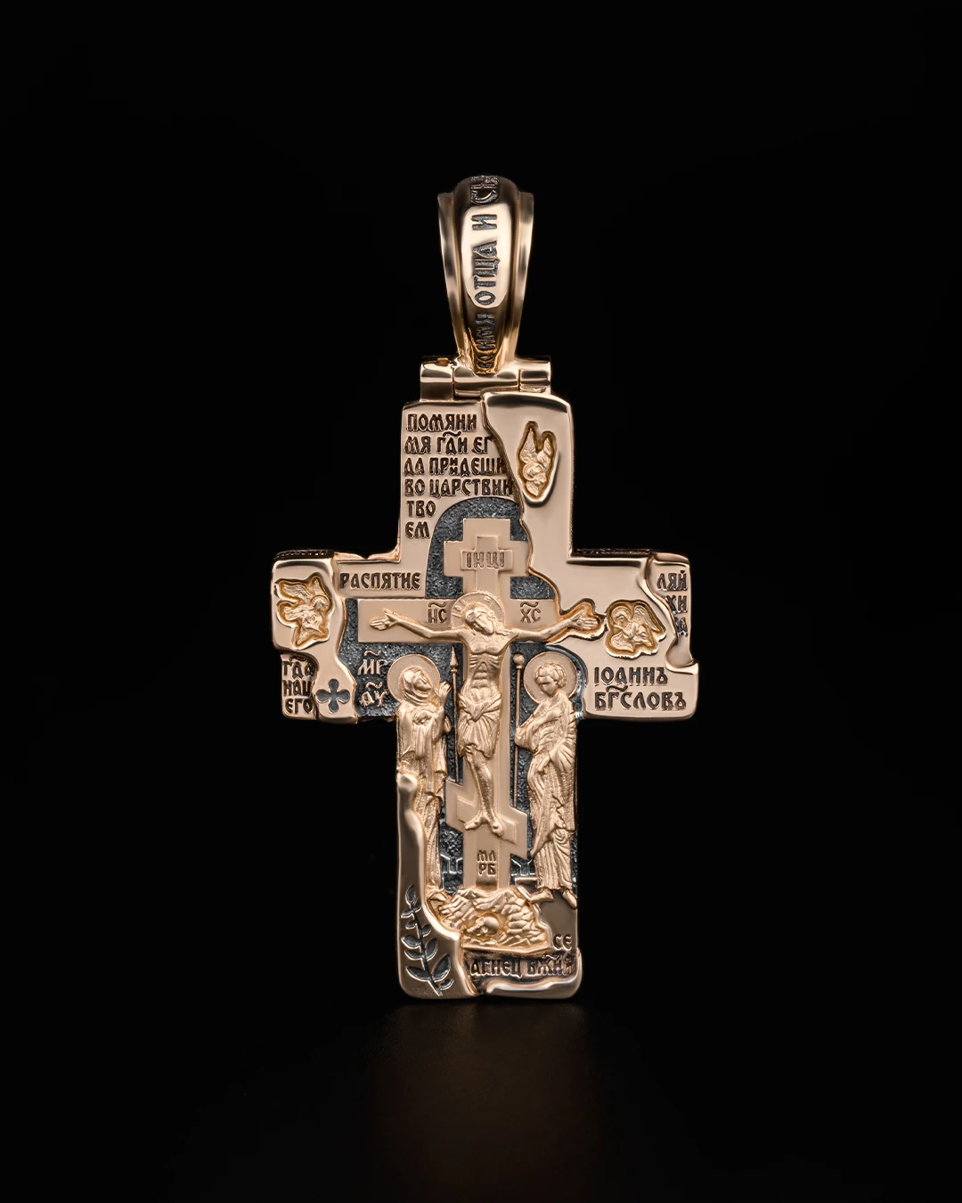 Крест Mary Jewelry