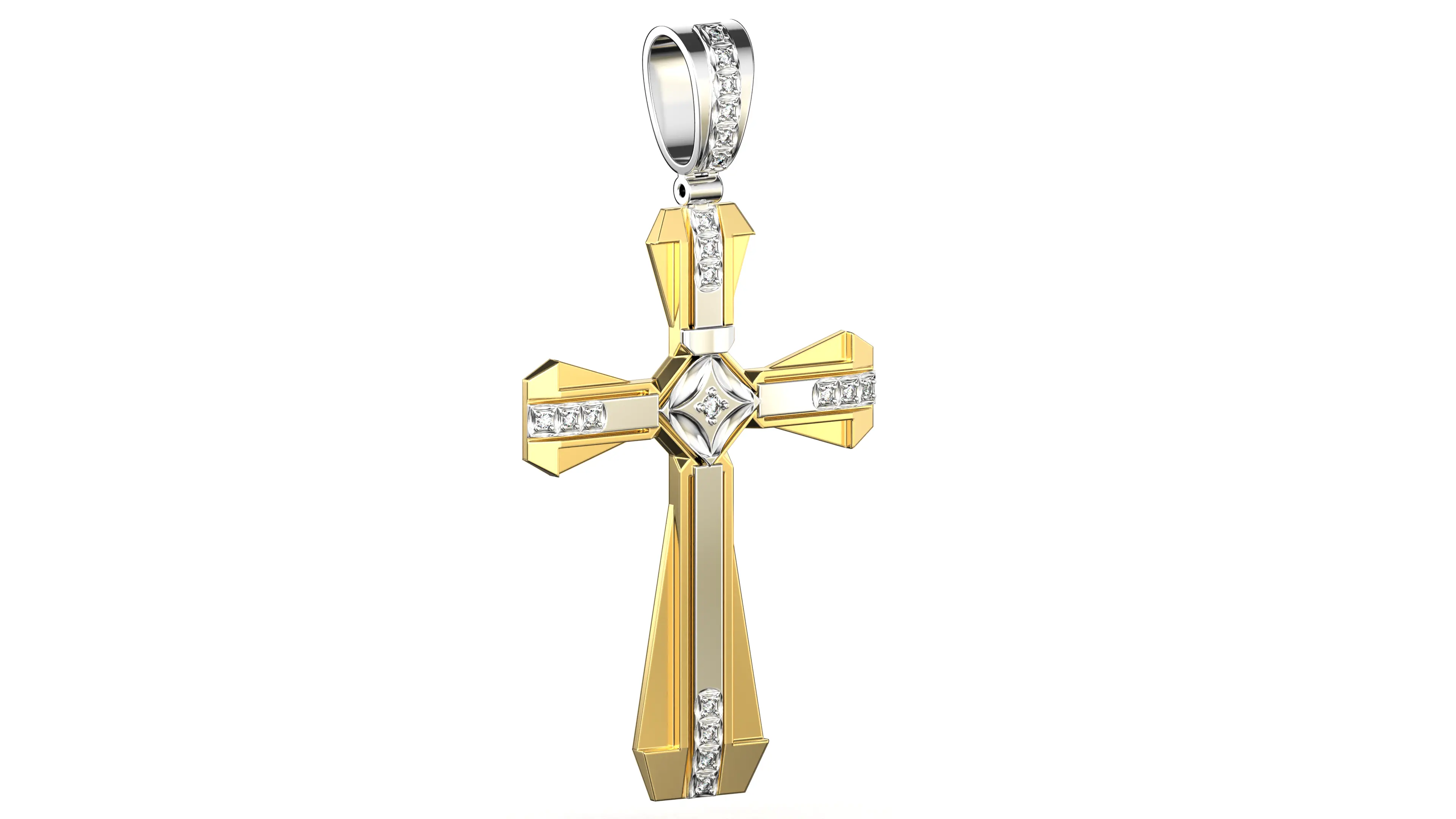 Крест Золотой