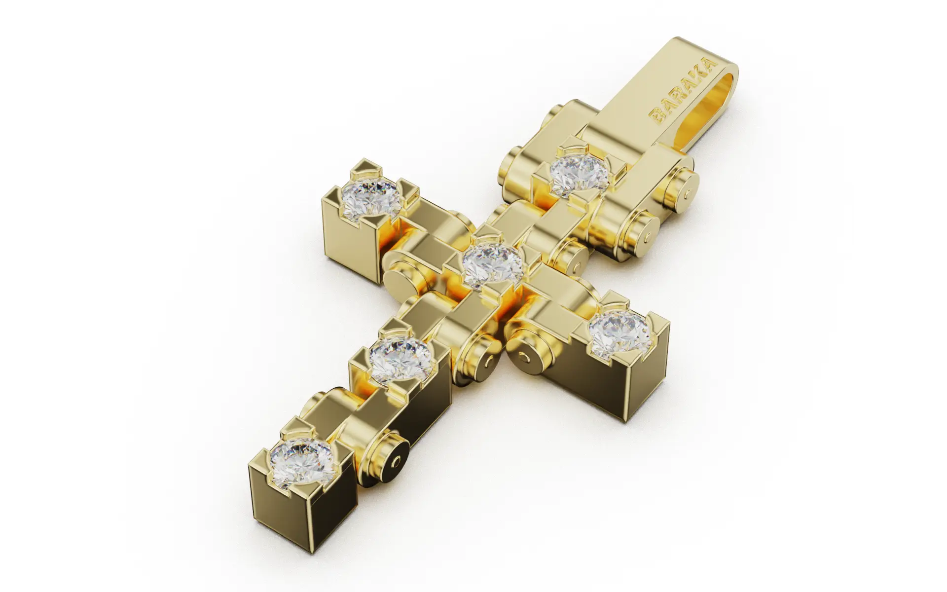 Крест Барака - Baraka Tecnodiamonds Cross