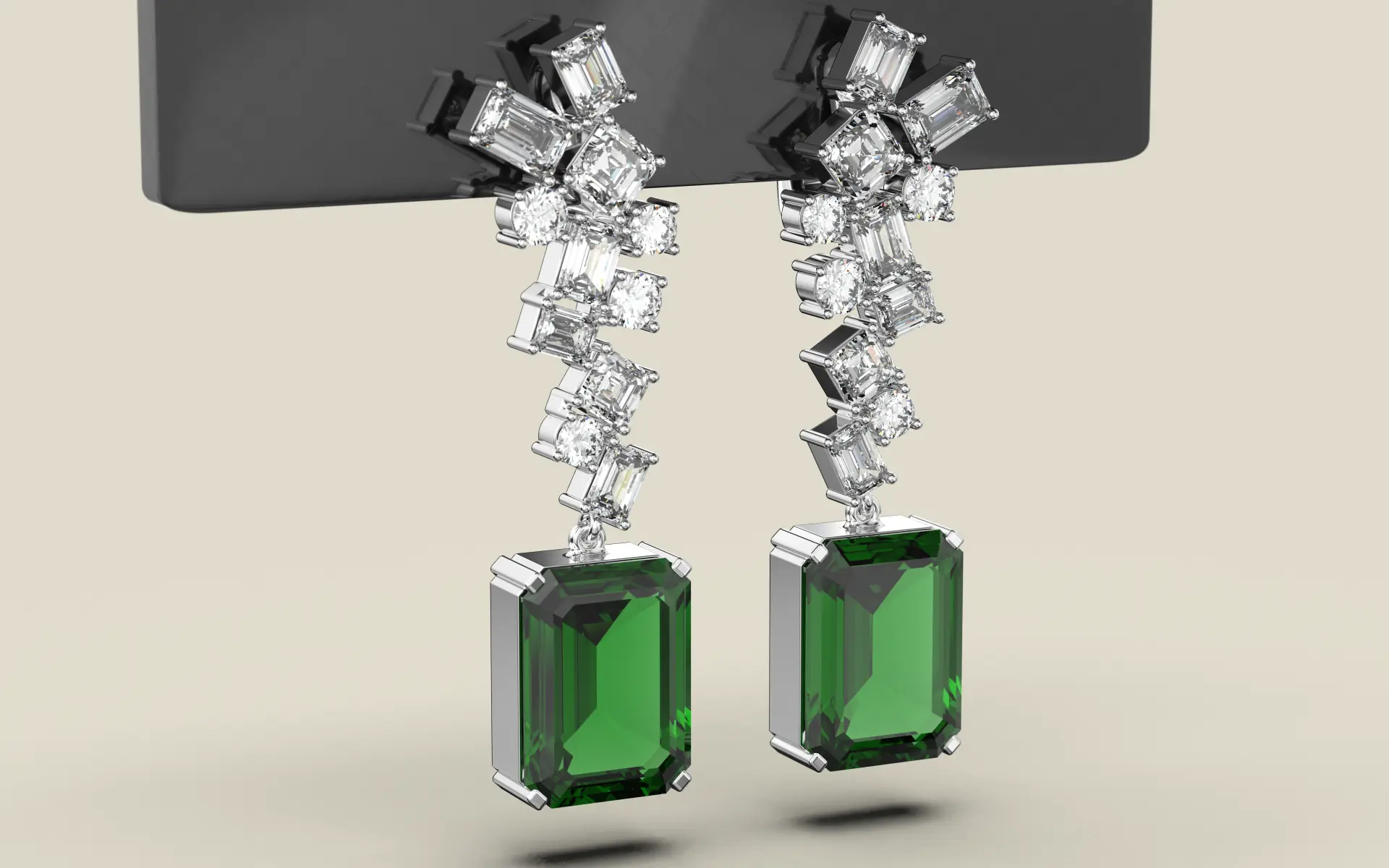 Серьги Graff - Вечные близнецы ( Graff Eternal Twins )