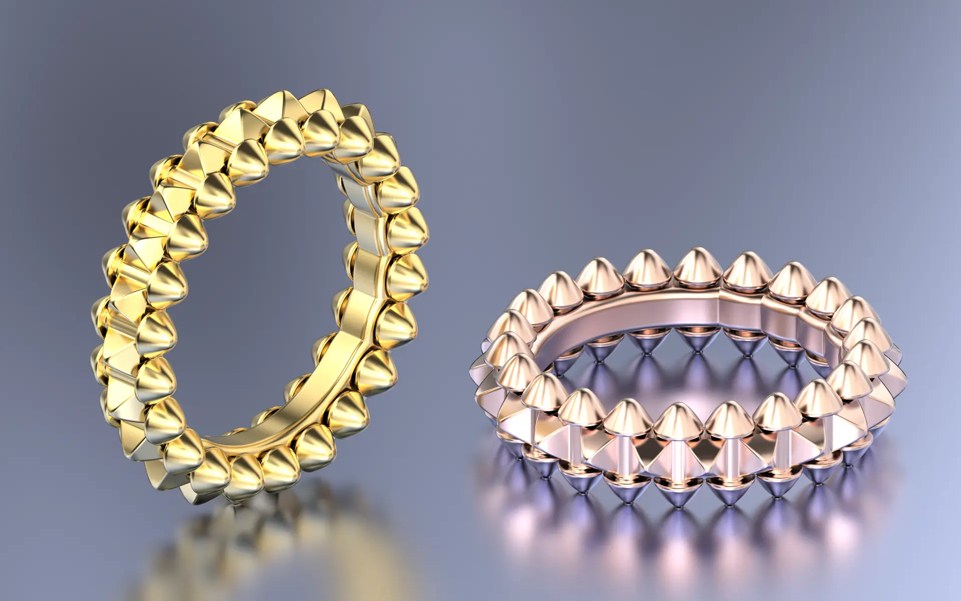 Кольцо Screw - Clash