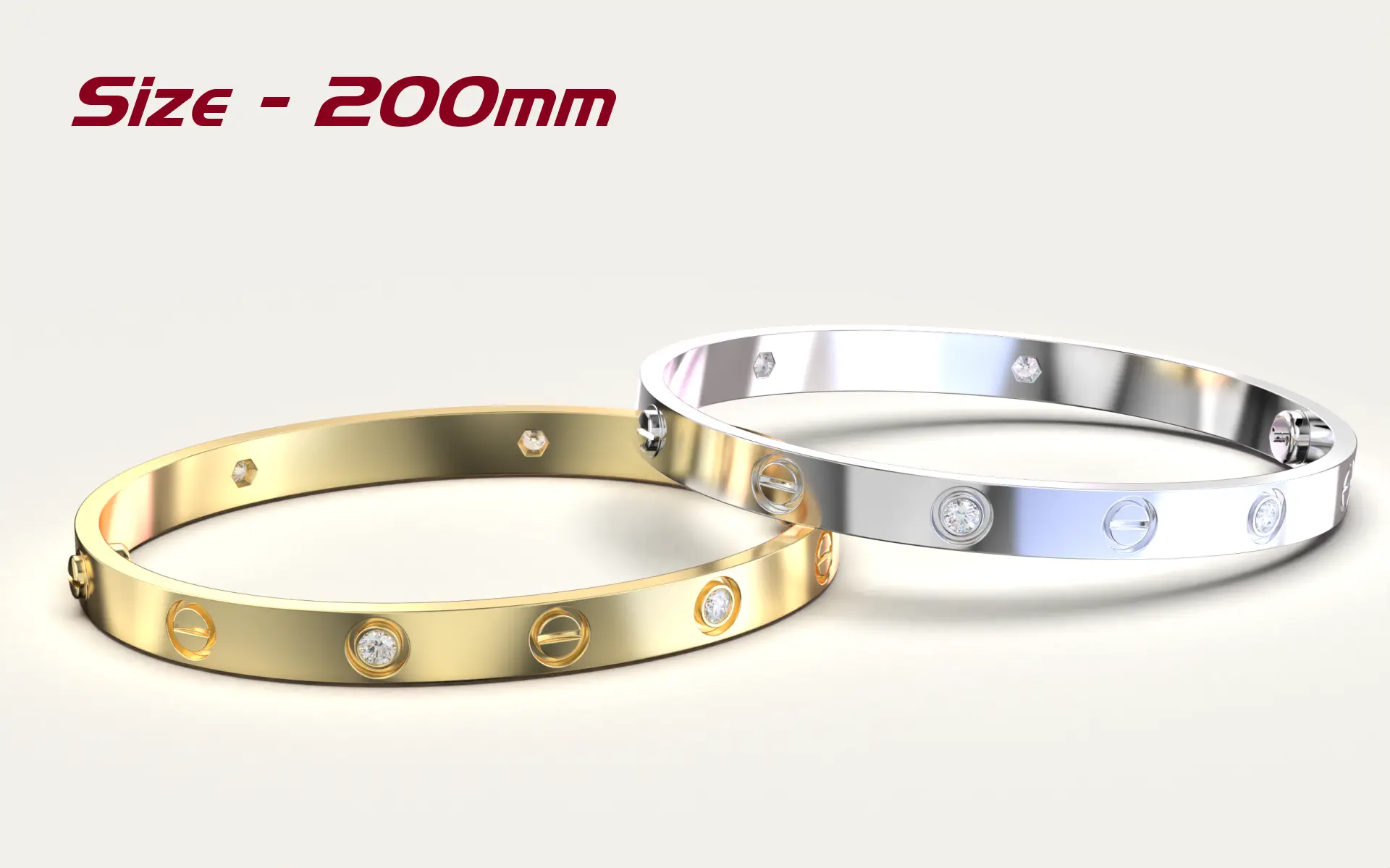 Браслет Bracelet Love Classic 200mm